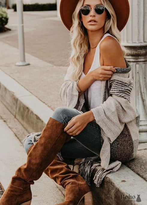 Boho Cardigan Edda
